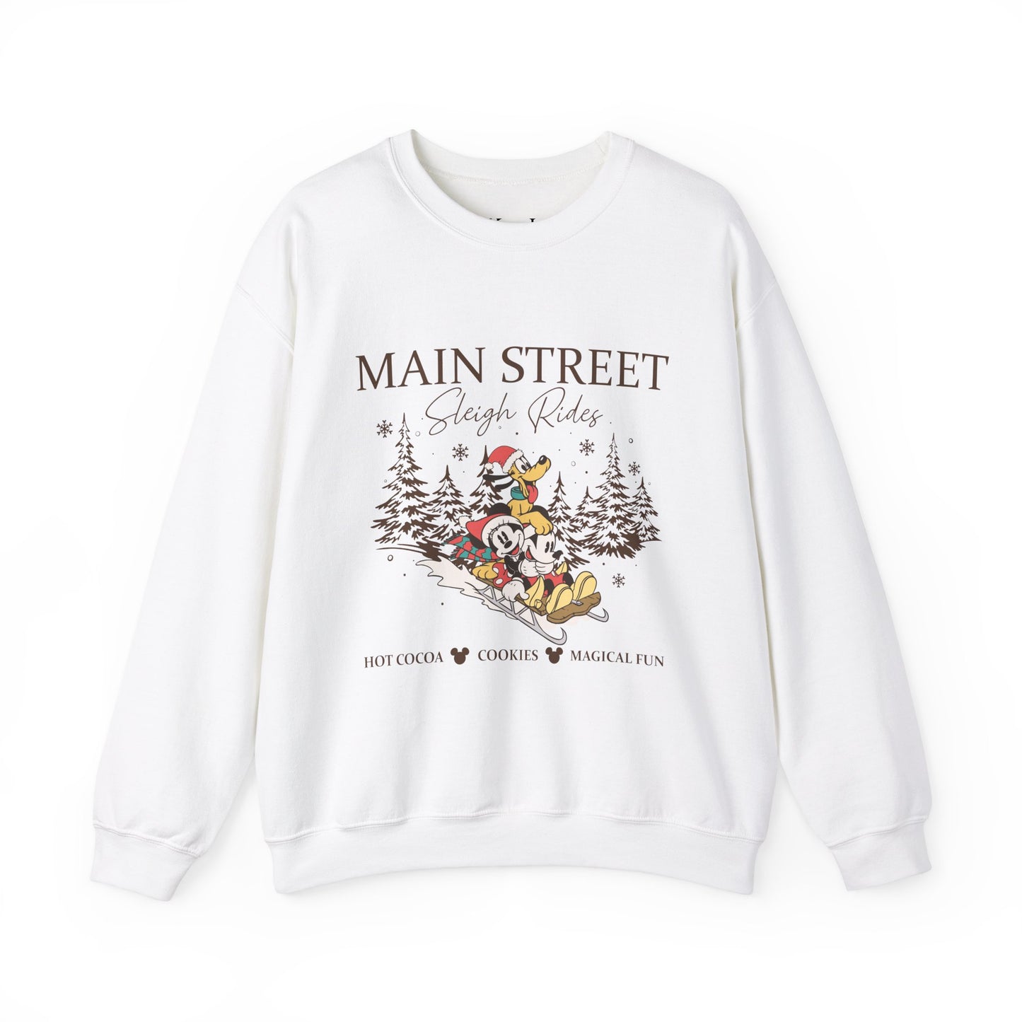 Holiday Sleigh Rides Sweatshirt Crewneck