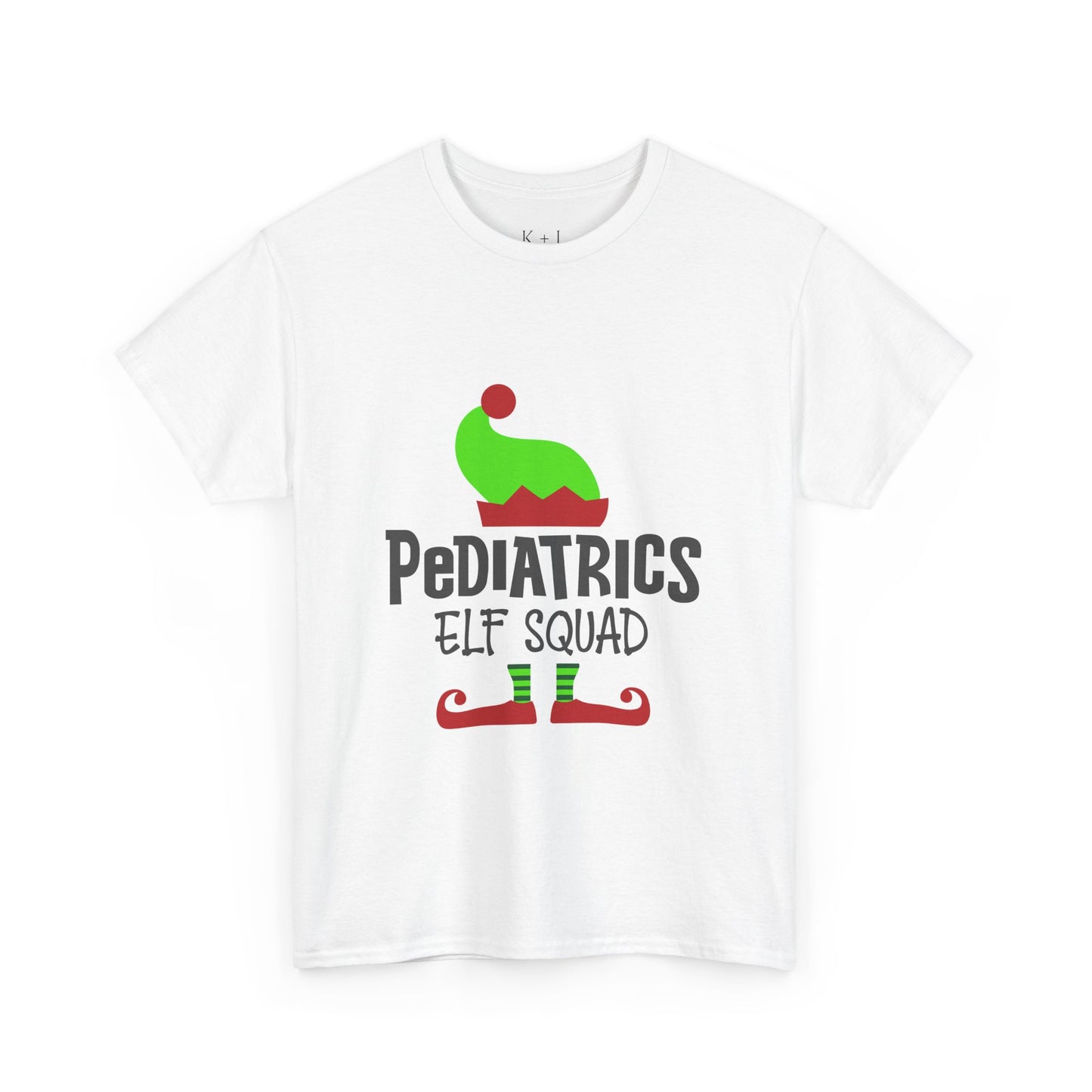 Pediatrics Elf Squad Tee