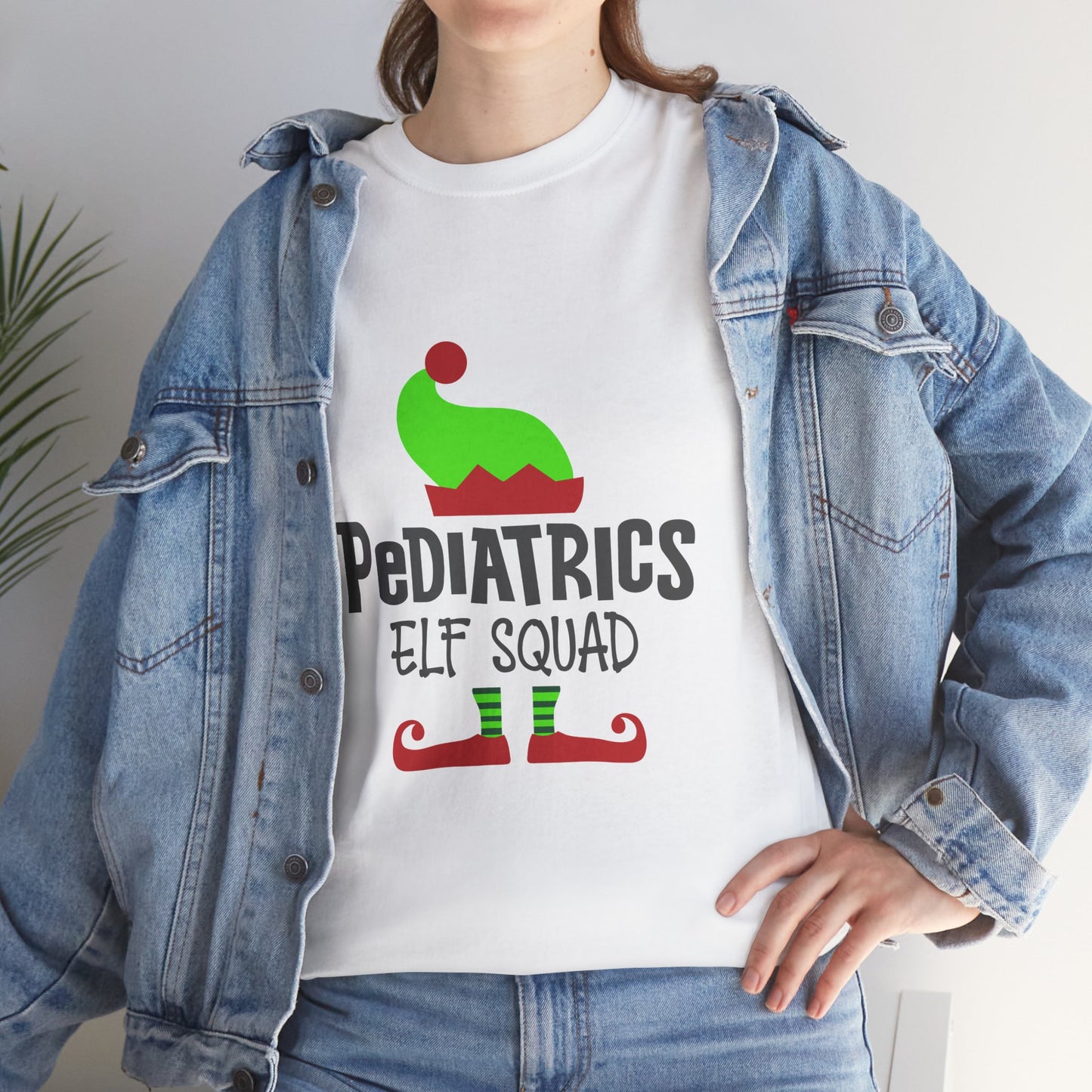 Pediatrics Elf Squad Tee
