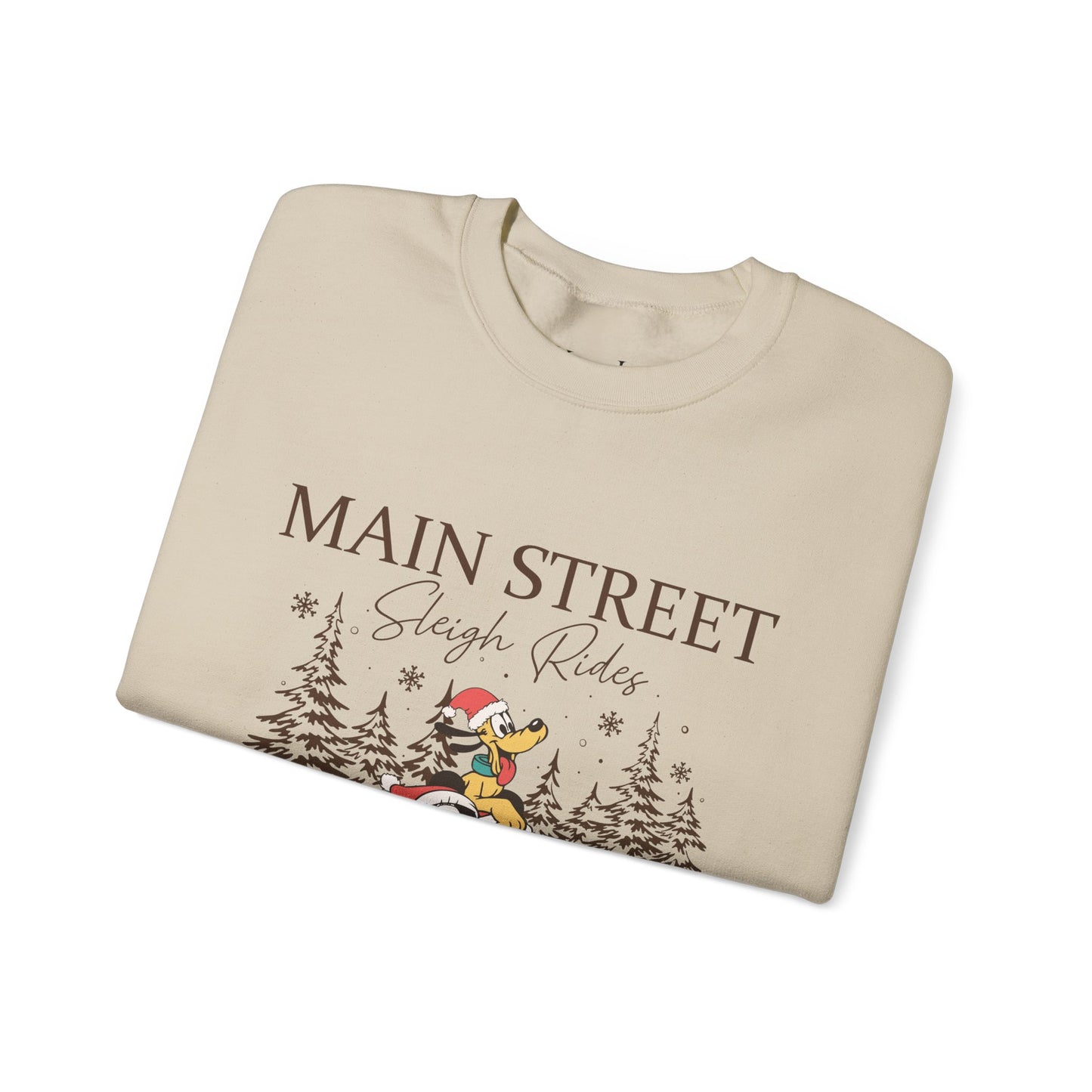 Holiday Sleigh Rides Sweatshirt Crewneck