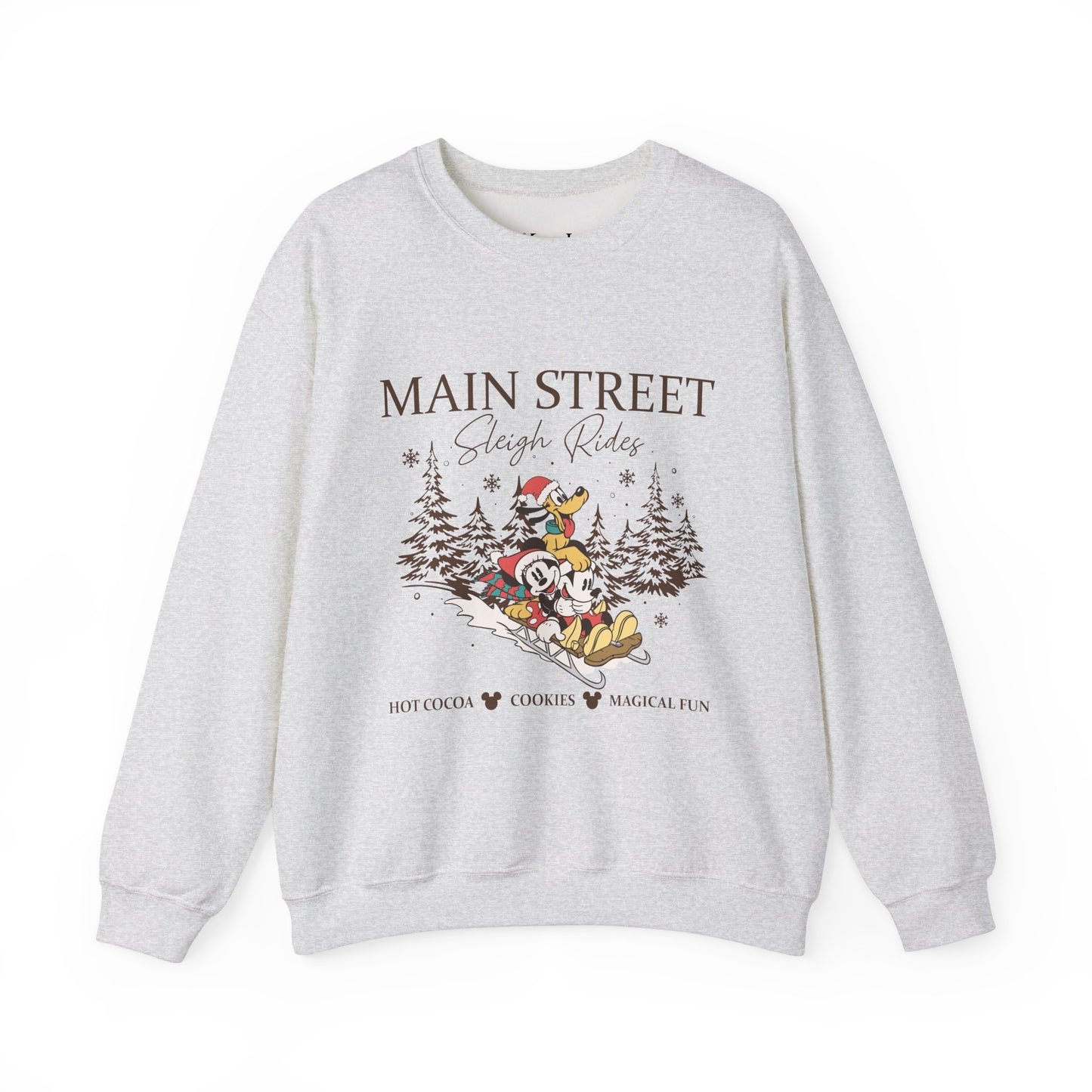Holiday Sleigh Rides Sweatshirt Crewneck