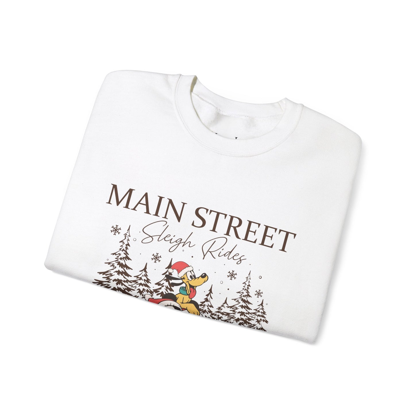 Holiday Sleigh Rides Sweatshirt Crewneck