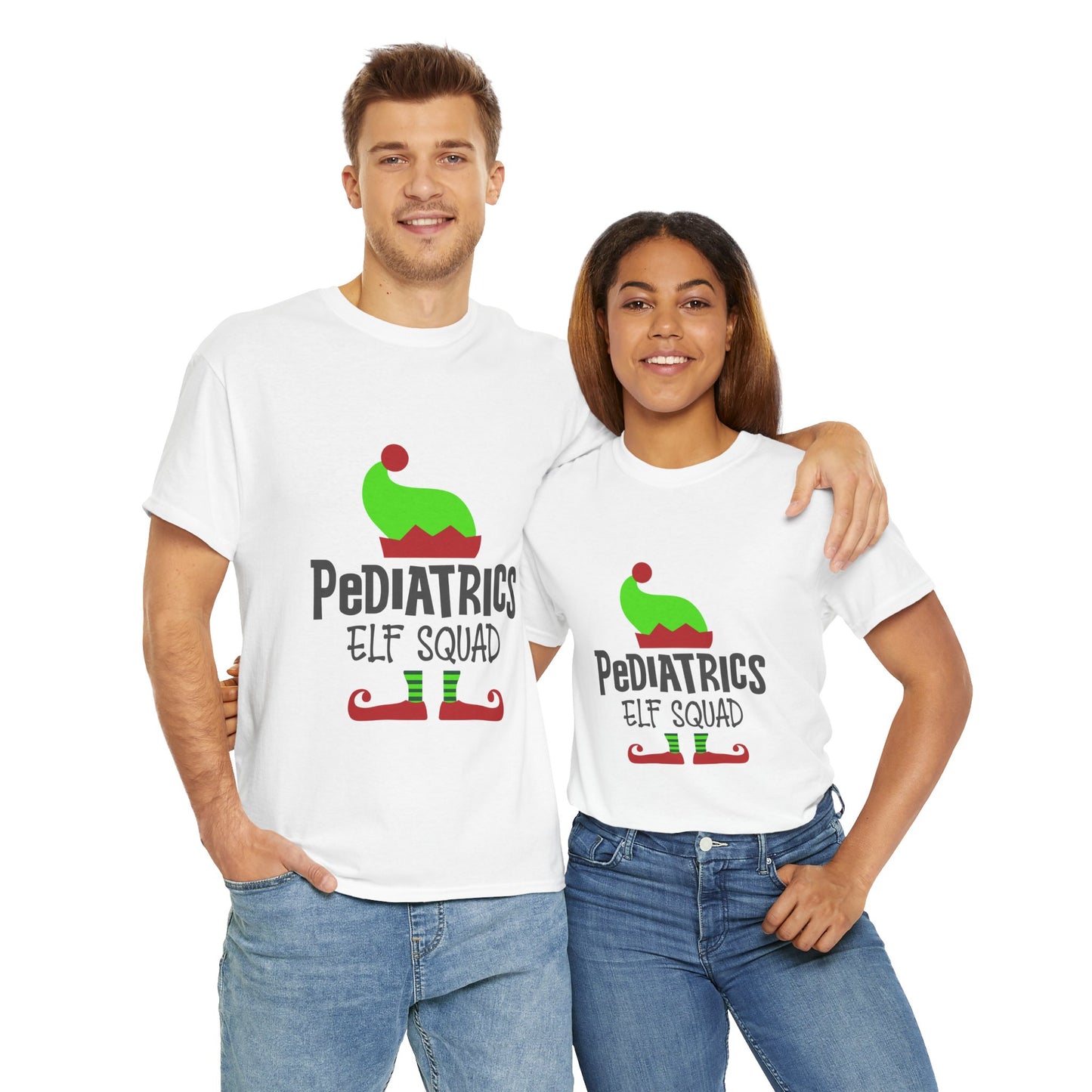 Pediatrics Elf Squad Tee