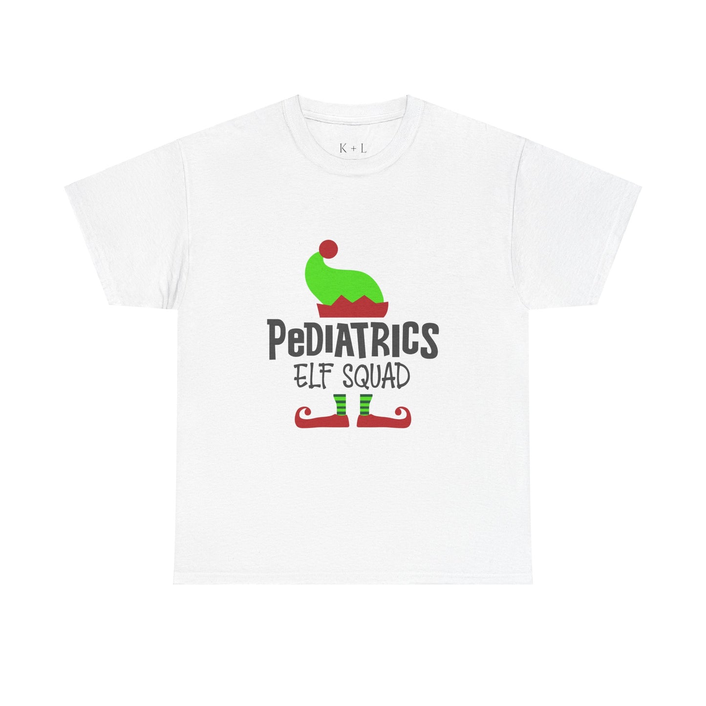 Pediatrics Elf Squad Tee