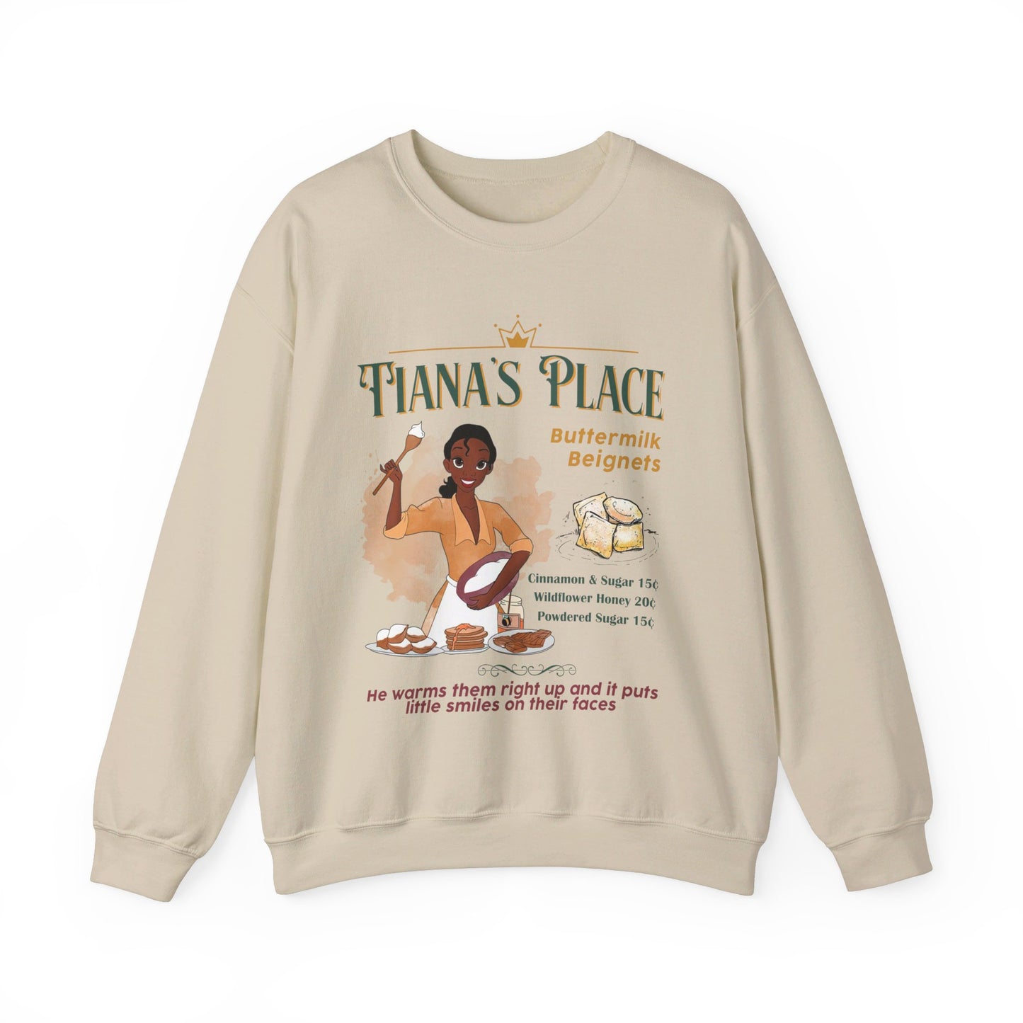 Tiana's Place Unisex Sweatshirt