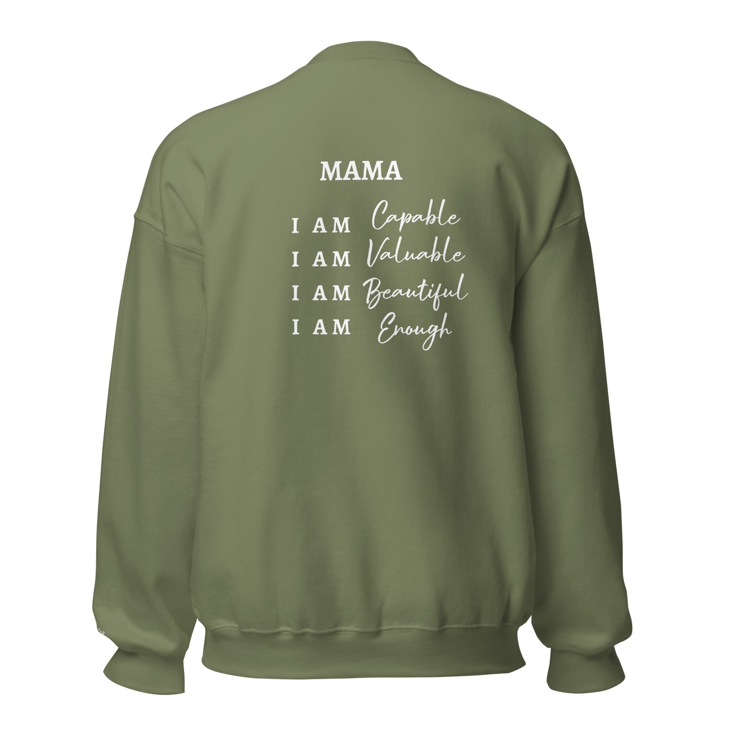 Mama Affirmations Sweatshirt