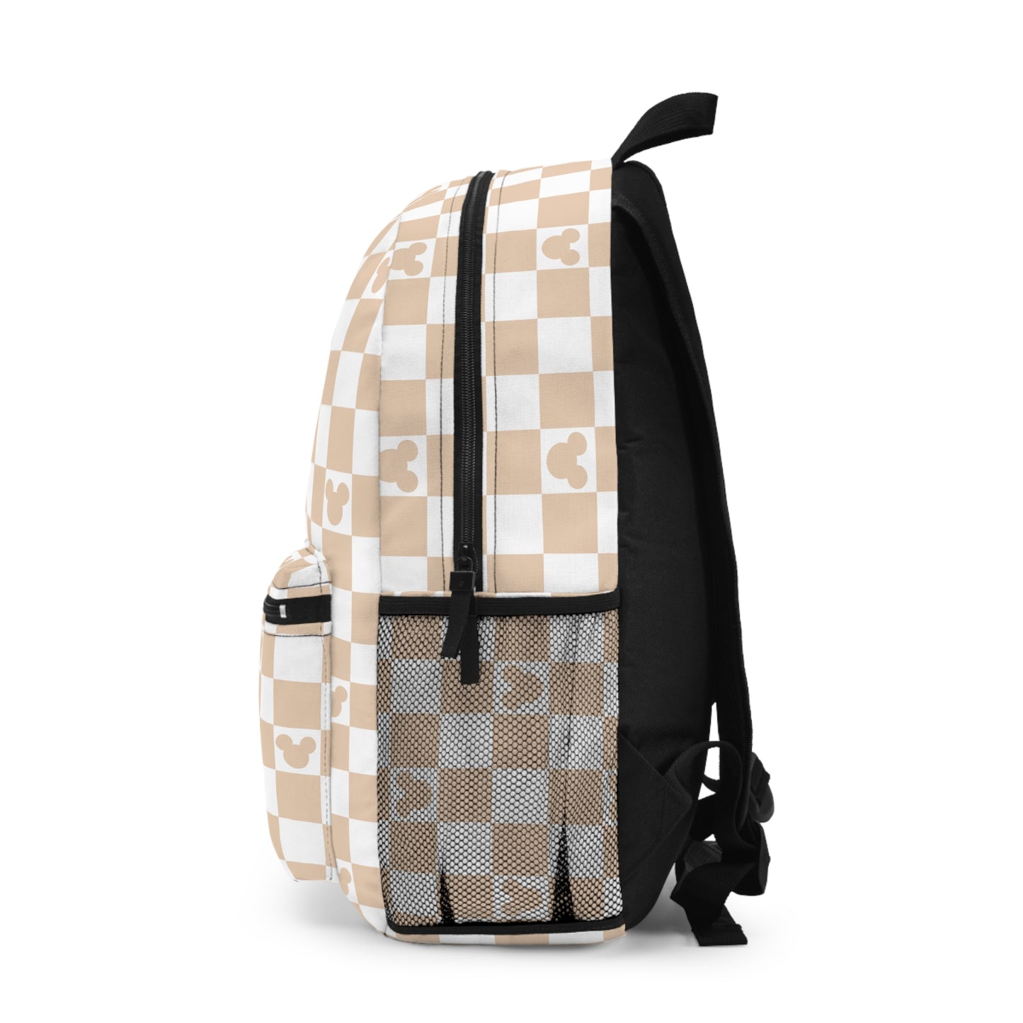 Checkered Mickey Backpack