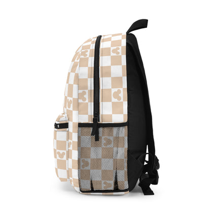 Checkered Mickey Backpack