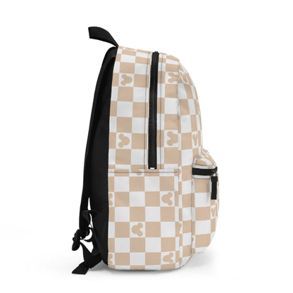 Checkered Mickey Backpack