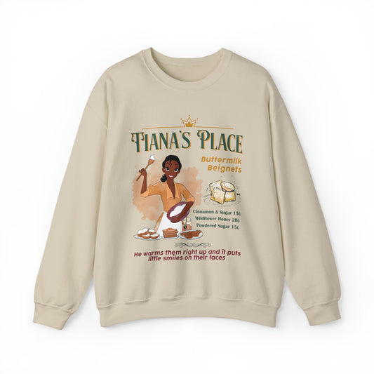 Tiana's Place Unisex Sweatshirt