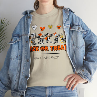 Mickey & Friends Trick or Treat Adult Tee