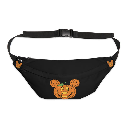 Mickey Pumpkin Large Fanny Pack