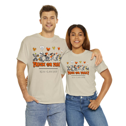 Mickey & Friends Trick or Treat Adult Tee