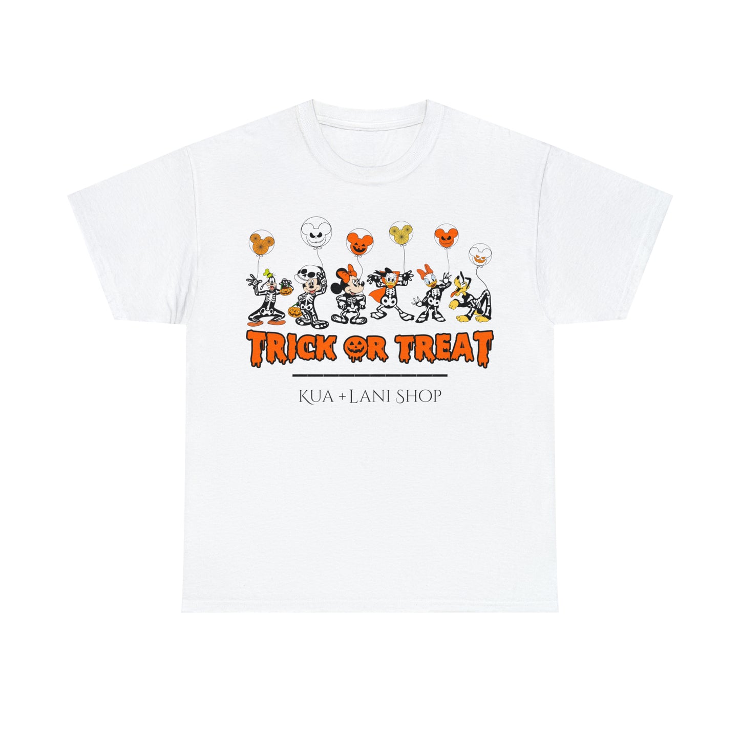 Mickey & Friends Trick or Treat Adult Tee