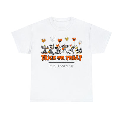 Mickey & Friends Trick or Treat Adult Tee