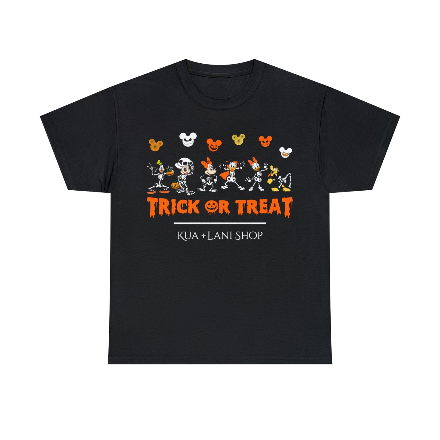 Mickey & Friends Trick or Treat Adult Tee