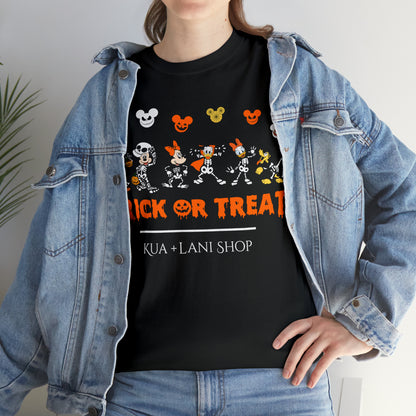 Mickey & Friends Trick or Treat Adult Tee