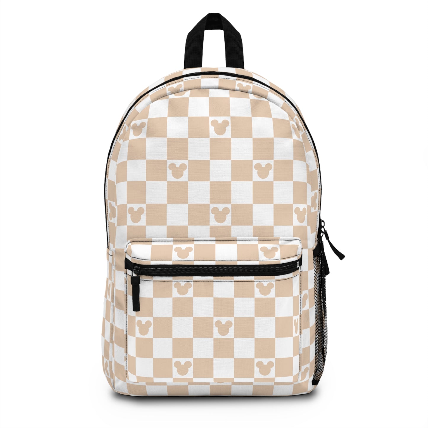 Checkered Mickey Backpack