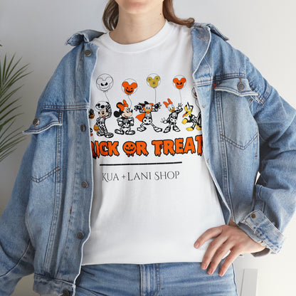 Mickey & Friends Trick or Treat Adult Tee