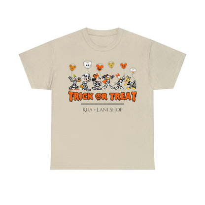 Mickey & Friends Trick or Treat Adult Tee