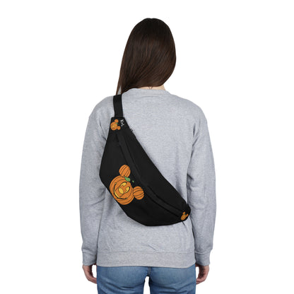 Mickey Pumpkin Large Fanny Pack